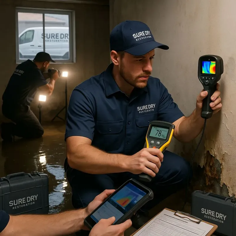 Initial Assessment and Documentation process in Oak Hills, CA